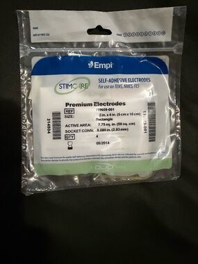 EMPI SELF-ADHESIVE ELECTRODES FOR USE ON TENS, NMES, FES